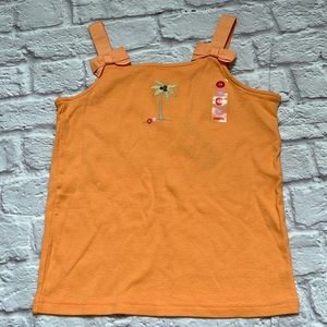 Palm tree tank Gymboree ribbon straps